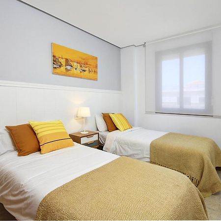Primera Linea De Playa Con Parking Y Wifi 阿尔姆尼卡 外观 照片