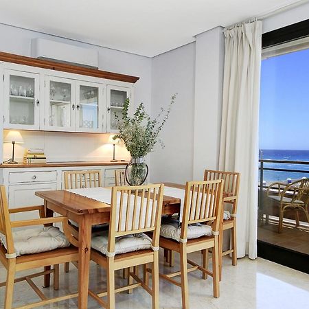 Primera Linea De Playa Con Parking Y Wifi 阿尔姆尼卡 外观 照片